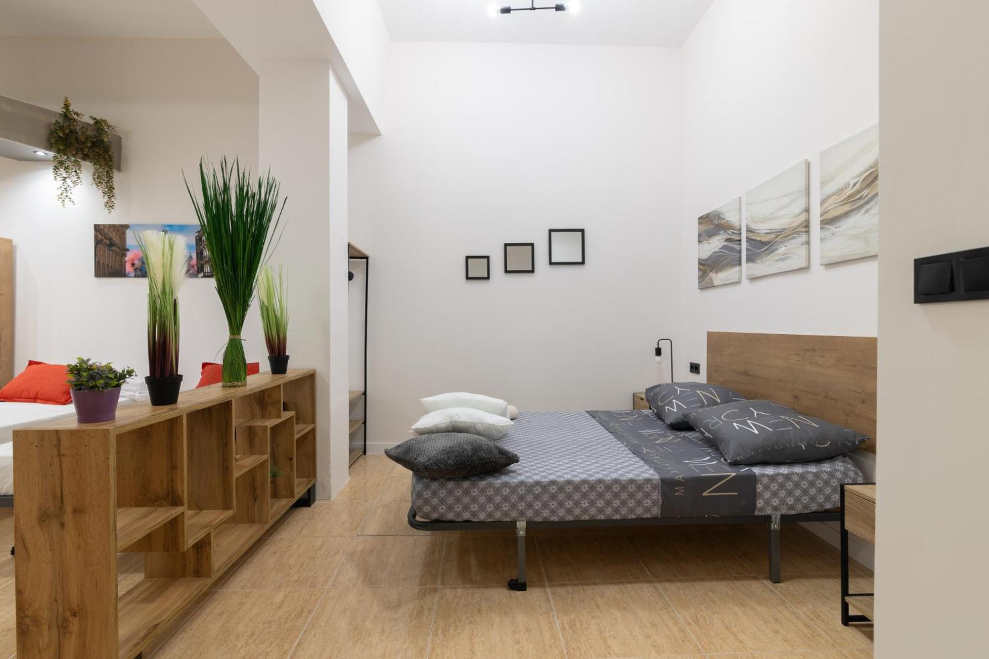 Spacious Oceanografic Flats 瓦伦西亚 外观 照片