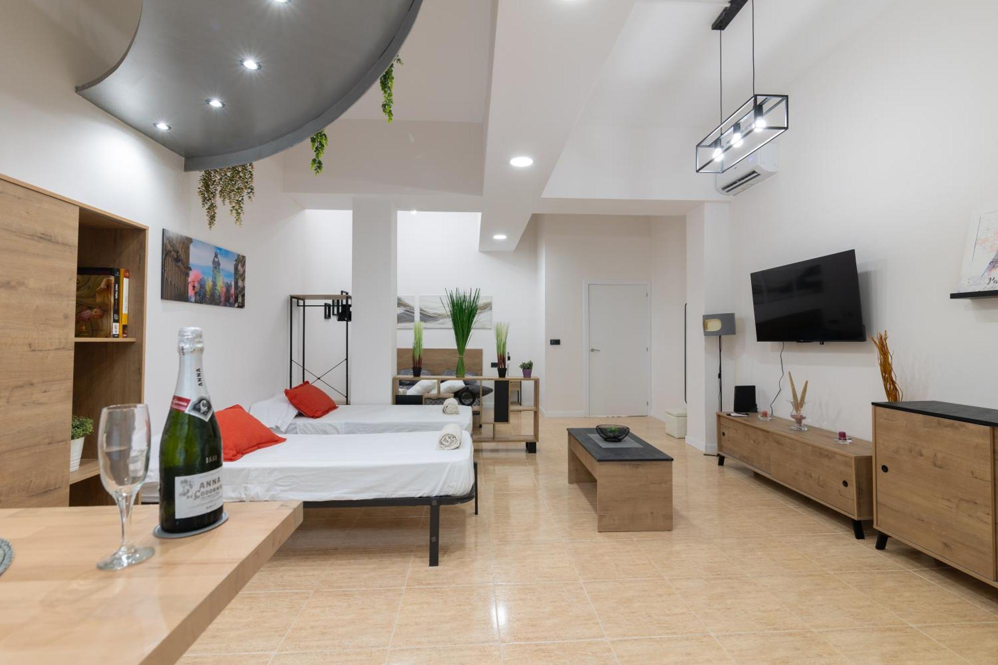 Spacious Oceanografic Flats 瓦伦西亚 外观 照片