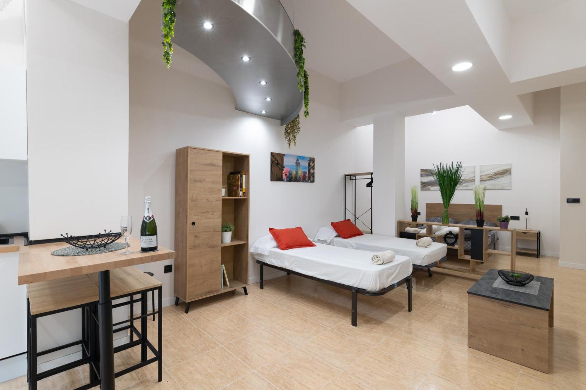 Spacious Oceanografic Flats 瓦伦西亚 外观 照片