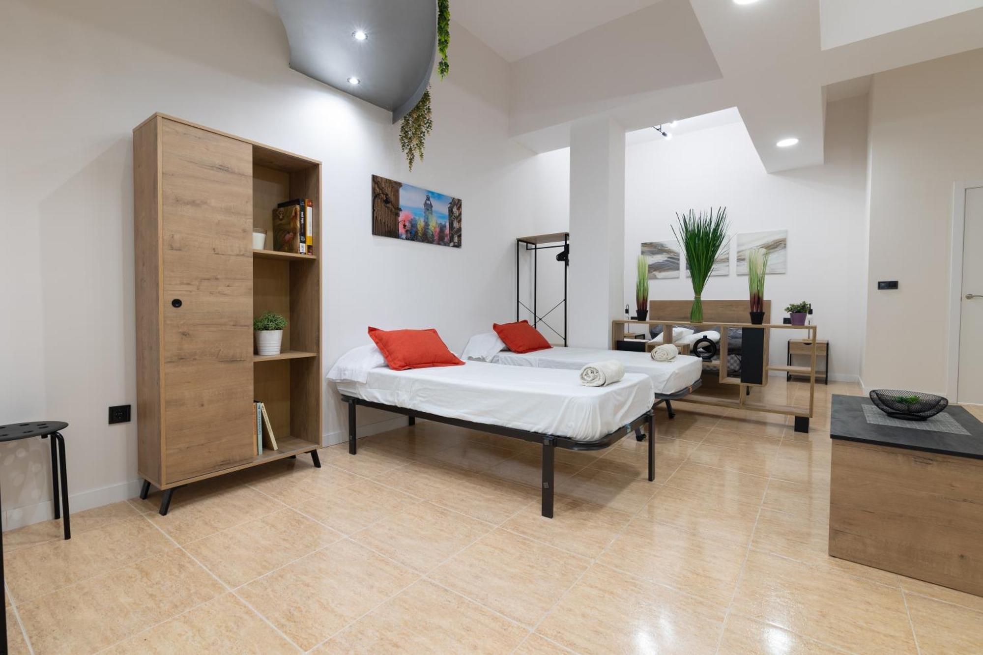 Spacious Oceanografic Flats 瓦伦西亚 外观 照片